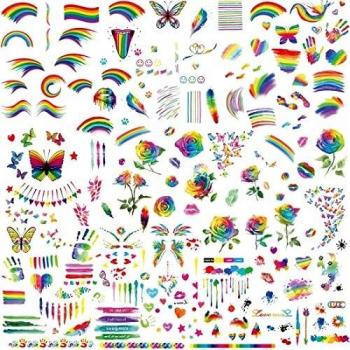 Temporanei Uomo Donna Rainbow