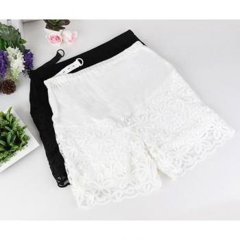 Pantalones Cortos de Cintura Elástica para Embarazo