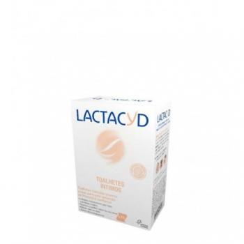 Lactacyd Toalhetes Íntimos 10 unidades