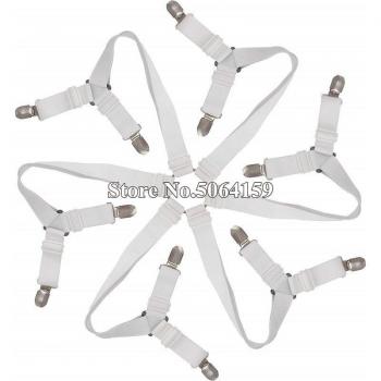 Clips de Draps de Lit Blancs