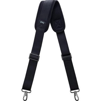 Sangle d'épaule Sport Pro – Nylon Noir 145 cm