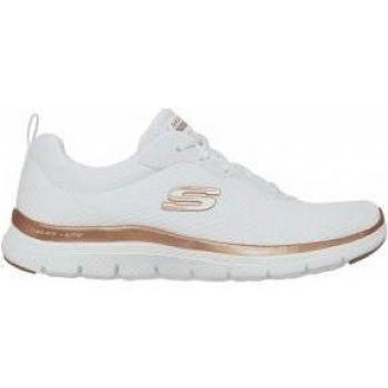 Deportivas SKECHERS en color blanco para mujer
