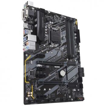 Placa Base Gigabyte B360 HD3 en Negro, Compatibilidad 1151/H370/DDR4/S-ATA