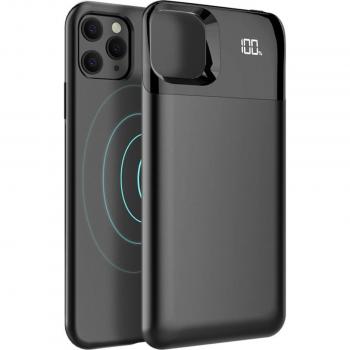 Étui de batterie avec indicateur LED pour iPhone