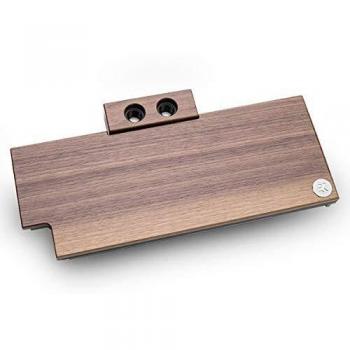 EK Lignum RTX 2080 Ti FE Graphics Card Water Block – Walnut Finish