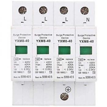 Surtension 220 V 4P 40 kA – protection contre la foudre