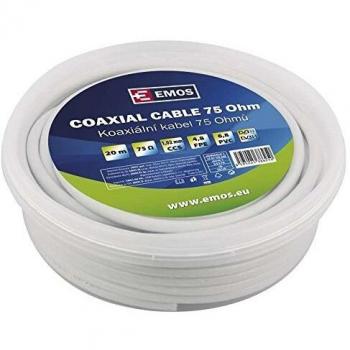 Cable coaxial de 20m Emos CB130