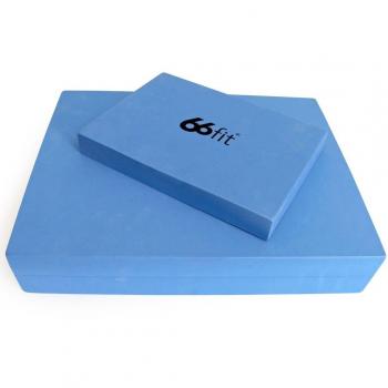 66fit High Density Yoga Foam Block Set
