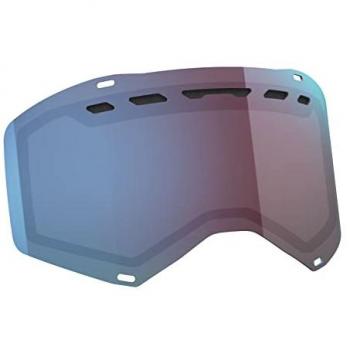 Scott Doppellinse Prospect/Fury Enhancer Blau-Cromado Einheitsgröße