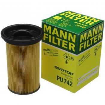 MANN-FILTER PU 742 Fuel Filter for Passenger Vehicles