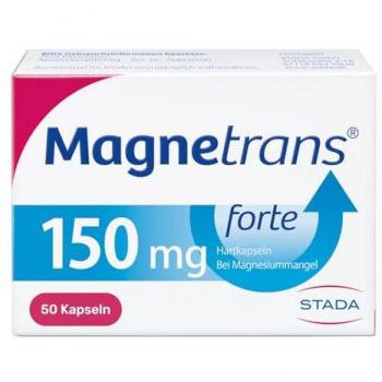 Magnetrans Forte 150mg Magnesiumkapseln 50 Stück