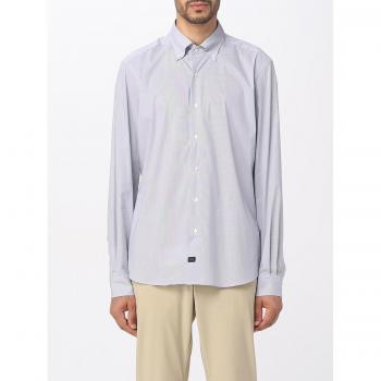 Camicia FAY Misto Cotone con Logo Taglia 43