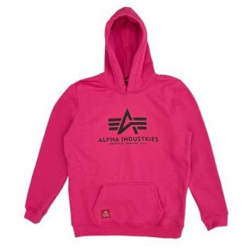 Alpha Industries Junior-Hoodie 14 S Mädchen (Magenta)