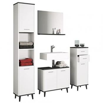 Set de Meubles de Salle de Bain VCM Landos