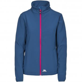 Chaqueta Softshell Trespass Meena para Mujer, Color Gris