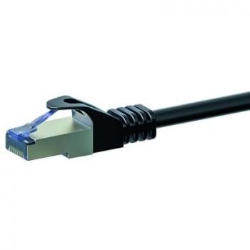 Cat6a Kabel 20 m Zwart – Hoogwaardige Scherming