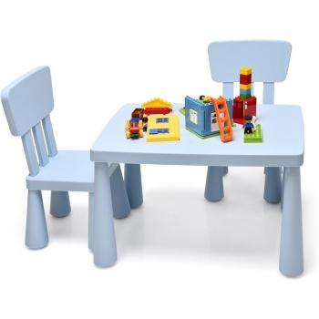 Côte 3 TLG – Groupe de Mobilier en Plastique Éducatif