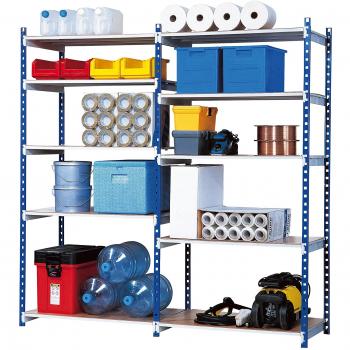 Rangement flexible Rang'Eco 5 étagères 150 / 34 / 200 cm