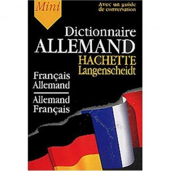Gérard Kahn Mini-Dictionnaire Français/allemand Allemand/français (Guide De Conversation Inclus)