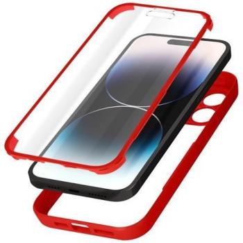 Cover Retro AvizAR iPhone 14 Pro Max in Plexiglass e Polimero Rosso