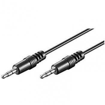 AUDIO STEREO JACK 3.5mm M/M 2.5m CABLE