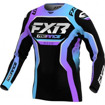 Maillot FXR Revo Aurora pour jeunes pilotes