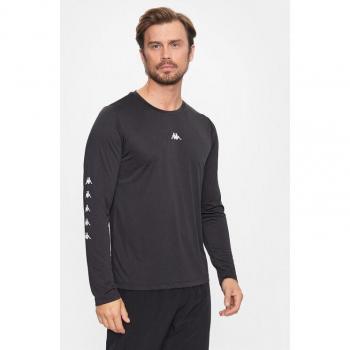 Kappa Sport Longsleeve 312001 Schwarz Slim Fit