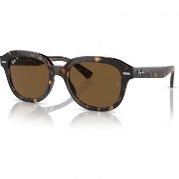 Sunglasses Ray-Ban RB4398 Erik col. 902/57 Unisex Squadrata Havana