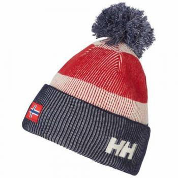 Gorro Helly Hansen World Cup 2.0 para hombre en color rojo