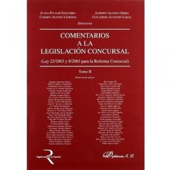 Comentarios a La Legislacion Concursal