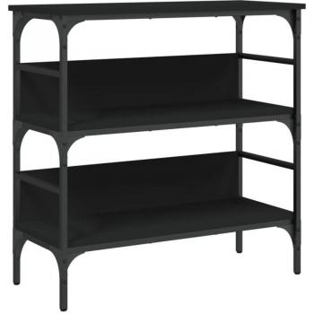Table Console d’Accueil Décoshop 75 cm × 32 cm × 75 cm Noir