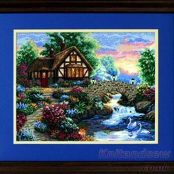 DIMENSIONS Twilight Bridge, 14 x 11 (cm)