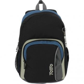 TOTTO MORRALBISMUTO Mochila, Adultos Unisex, Azul