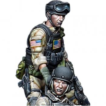 Miniatura Mantis 1/35 – Soldado Rescate American Hawk