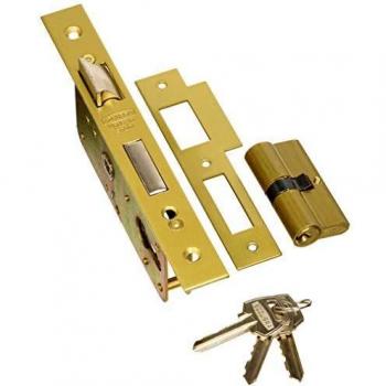 Cerradura 3100-35 F. esmaltada