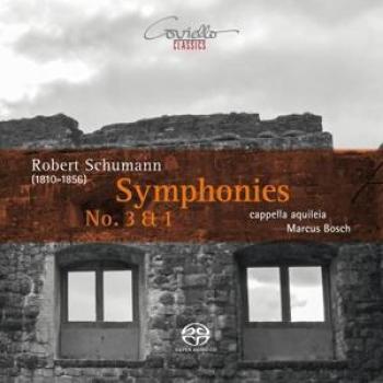 Schumann Symphony Pair: Works 1 and 3