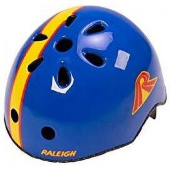 Youth Cycling Helmet (Blue/Multi) by Raleigh