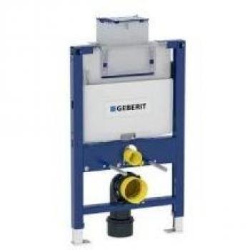 Geberit Duofix WC Element mit Omega Spülkasten Bauhöhe 82 cm