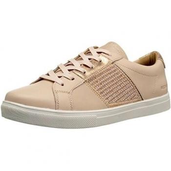 Skechers Damen Moda-Pearl Strass Quarter Fashion Sneaker, Blau