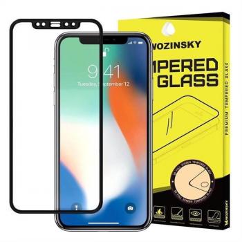 Wozinsky Ochranné sklo 9H pro iPhone 12 Mini (5.4) černé