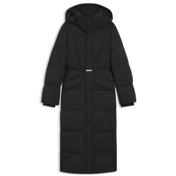 Steppmantel Boss PAMAXI4 Noir Taille 36