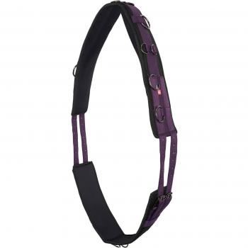 Cinturón de Lunging Imperial Riding Deluxe Extra Negro Berry