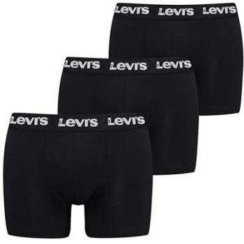 Levi’s® Repeat Print Boxer Set – 3 Pieces, Black, Small