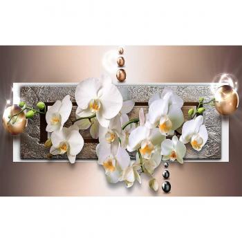 Jardín de Orquídeas: Arte 80x50