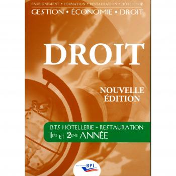 Droit BTS Hôtellerie