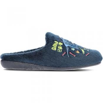 Vulladi Kinderhausdisko Pantoffel Dino 4209
