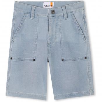 Timberland Bermuda de Niño Azul Liso 8 Años (126 cm) Casual