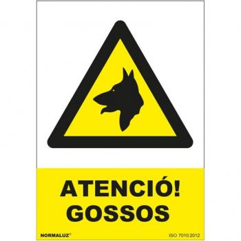 Alerte 5 Gossos PVC 0,7mm 210x300mm