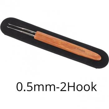 Furcht Haar Häkelnadel 0,5 mm