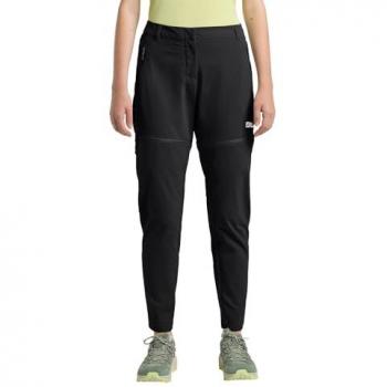 Jack Wolfskin Zip‑Off Hose HIKEOUT 34R – Black (Damen)
